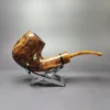 Nording A XL Smooth Bent Billiard Estate Briar Pipe, Unsmoked - Image 4
