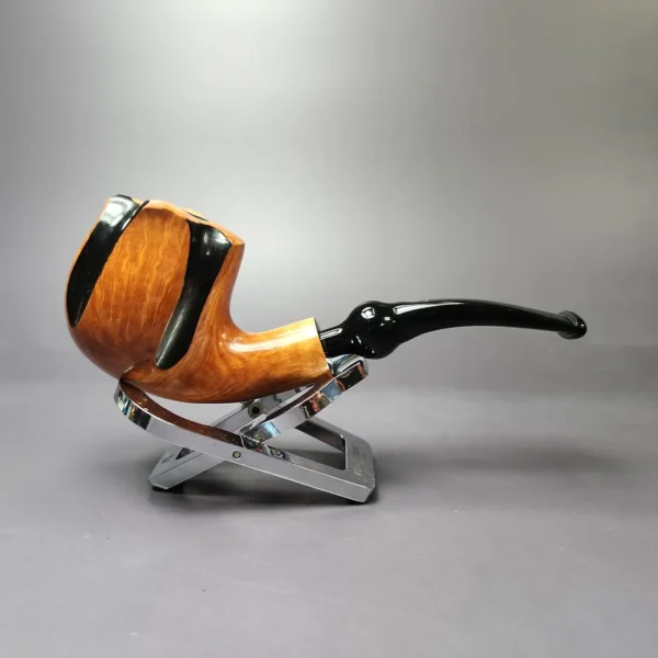 Nording Smooth Fluted Freehand Estate Briar Pipe, Unsmoked - Image 4