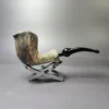 Nording Signature Smooth Freehand Estate Briar Pipe, Unsmoked - Image 4
