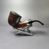 Morgan BlackJack 20 Sandblasted Dublin Briar Pipe, New - Image 4