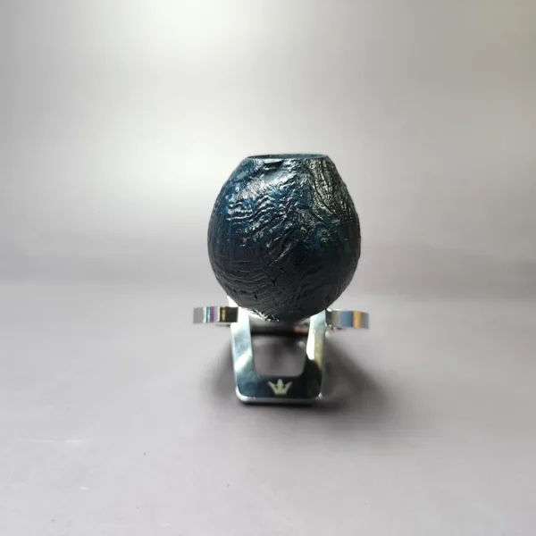 Mina Pipes Sandblasted Belge/ Horn Estate Briar Pipe, Unsmoked - Image 4