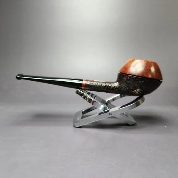 Stanwell 2007 Pipe of the Year Sandblasted Rhodesian Estate Briar Pipe, Danish Estates - Image 4