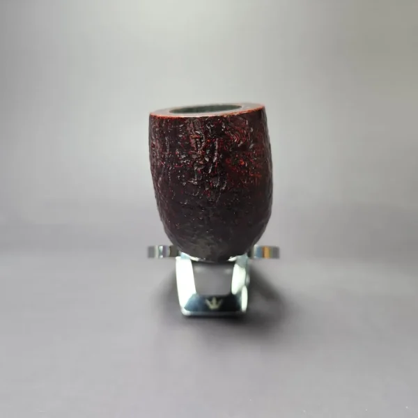 Dunhill Red Bark 51033 Sandblasted Army Mount Estate Briar Pipe, English Estates - Image 4