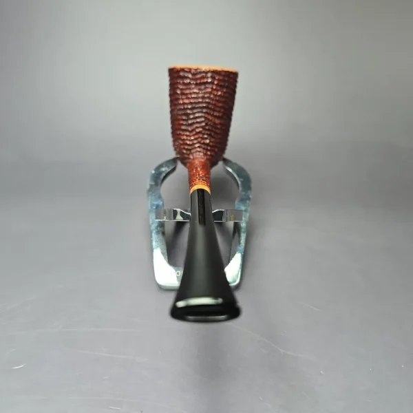 Walt Cannoy 10th Anniversary Cardinal House Munn E25 Handmade Briar Pipe, New - Image 5