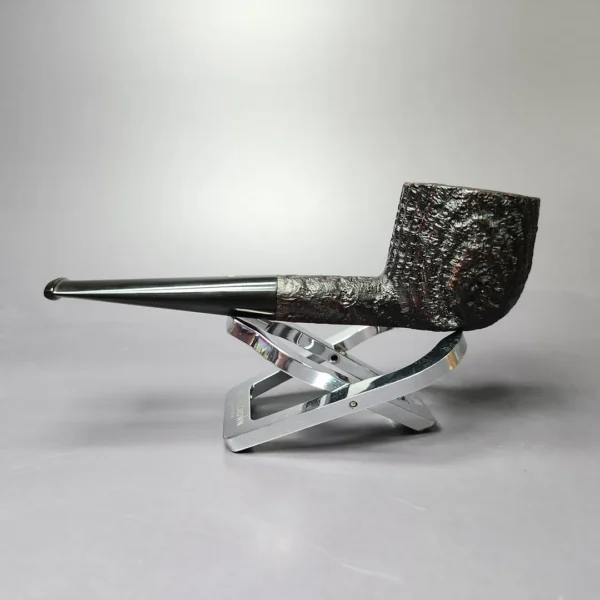 Dunhill 1967 Shell Briar R Sandblasted Pot Estate Briar Pipe, English Estates - Image 5