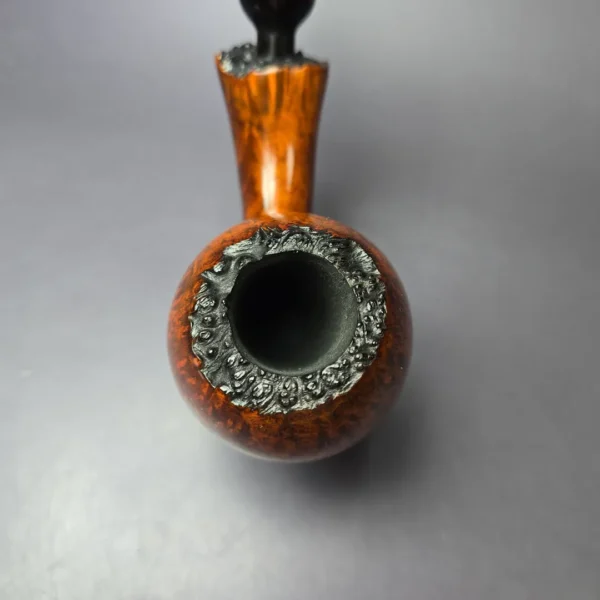 Bari Wiking Magnum Smooth Freehand Egg Estate Briar Pipe, Danish Estates - Image 5