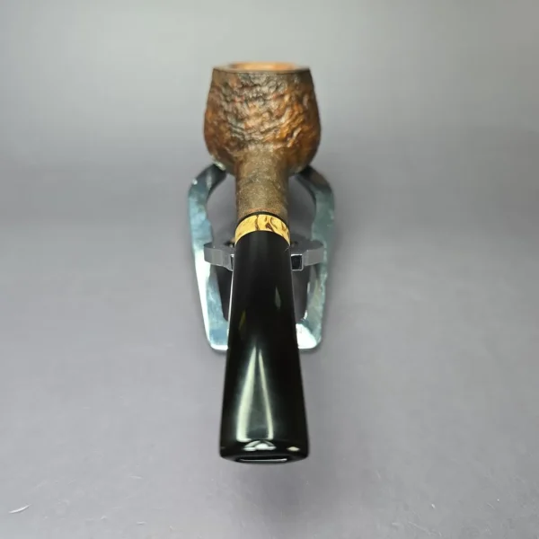 Dirk Claessen Sandblasted Prince Estate Briar Pipe, Unsmoked - Image 5