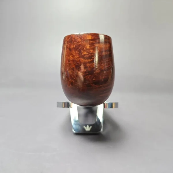 James Upshall Tilshead Group 6 Smooth Billiard Estate Briar Pipe, Unsmoked - Image 5