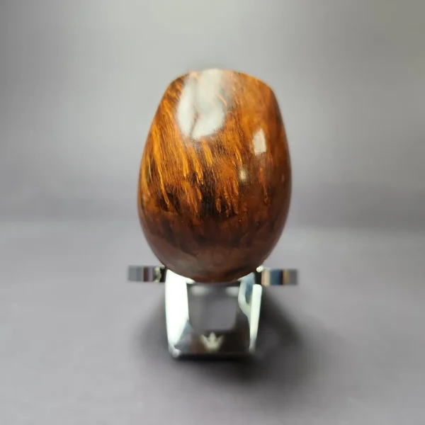 Stanwell Amber Light Smooth 83 Bent Billiard Estate Briar Pipe, Danish Estates - Image 5
