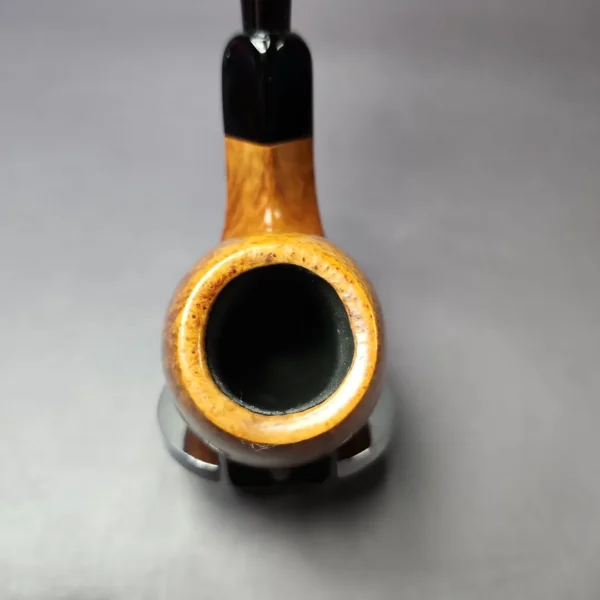 Castello 1990 Trademark G 66 Smooth Egg Estate Briar Pipe, Italian Estates - Image 5