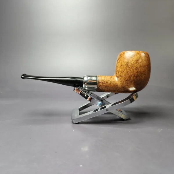 Peterson Irish Made Army 87 Smooth Apple Estate Briar Pipe, Irish Estates - Image 5
