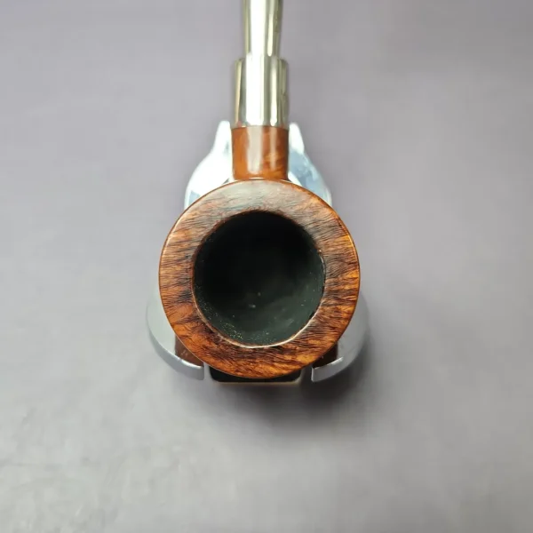 Loewe & Co 1979 Smooth Silver Spigot Pot Estate Briar Pipe, English Estates - Image 5