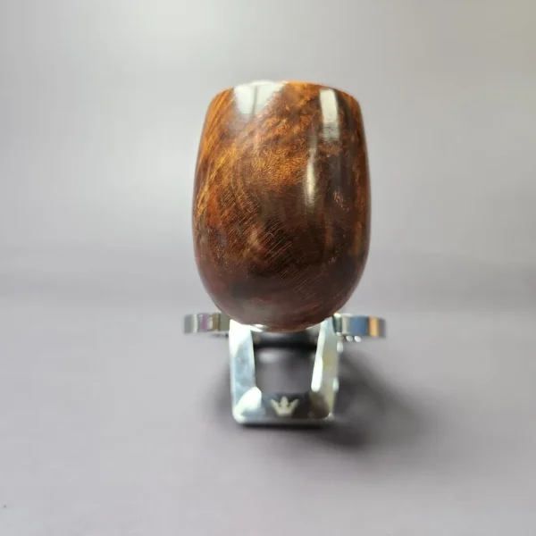 Astleys Smooth Oval Shank Billiard Estate Briar Pipe, English Estates - Image 5