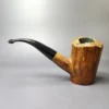 Alberto Bonfiglioli Natural Free Form Cherrywood Estate Briar Pipe, Italian Estates - Image 5