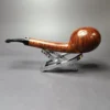 Cavicchi Smooth Long Shank Squat Tomato Estate Briar Pipe, Unsmoked - Image 5