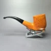 Castello Collection 3K Smooth Bent Billiard Estate Briar Pipe, Unsmoked - Image 5