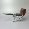 Dunhill 1978 Shell Briar 41032 Army Mount Billiard Estate Briar Pipe, English Estates - Image 5