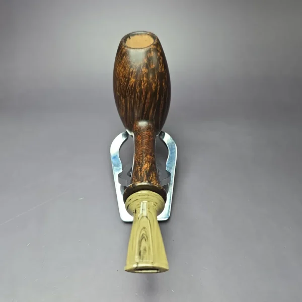 Martin Romijn Magnum Contrast Stack Egg Handmade Briar Pipe, New - Image 5