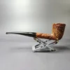 Sasieni Four Dot Ruff Root 71 Dublin Estate Briar Pipe, English Estates - Image 5