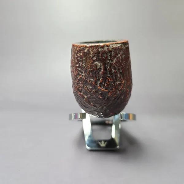 Hardcastle Special Quality Sandblasted Billiard Estate Briar Pipe, English Estates - Image 5