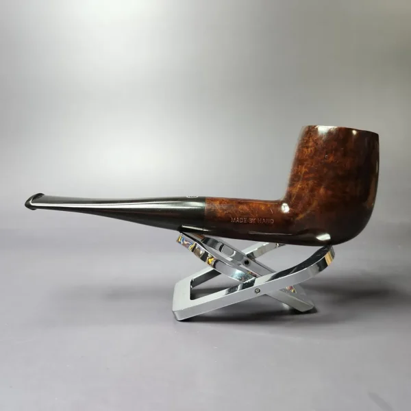 James Upshall Tilshead Group 6 Smooth Large Billiard Estate Briar Pipe, Unsmoked - Image 5