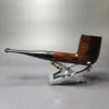 James Upshall Tilshead Group 6 Smooth Billiard Estate Briar Pipe, Unsmoked - Image 5