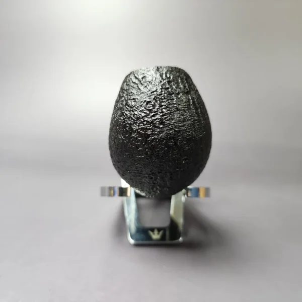 HS Studio Sandblasted Blowfish w/Boxwood Estate Briar Pipe, Unsmoked - Image 5