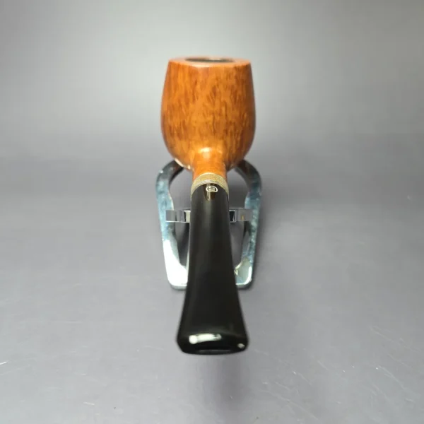James Upshall P ExL Smooth Apple w/ Silver Estate Briar Pipe, English Estates - Image 5