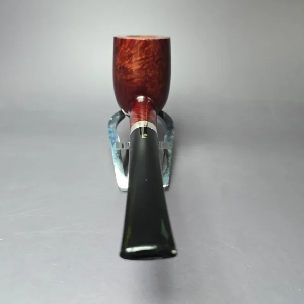 Ser Jacopo Magnum Smooth Billiard w/ Silver Estate Briar Pipe, Italian Estates - Image 5