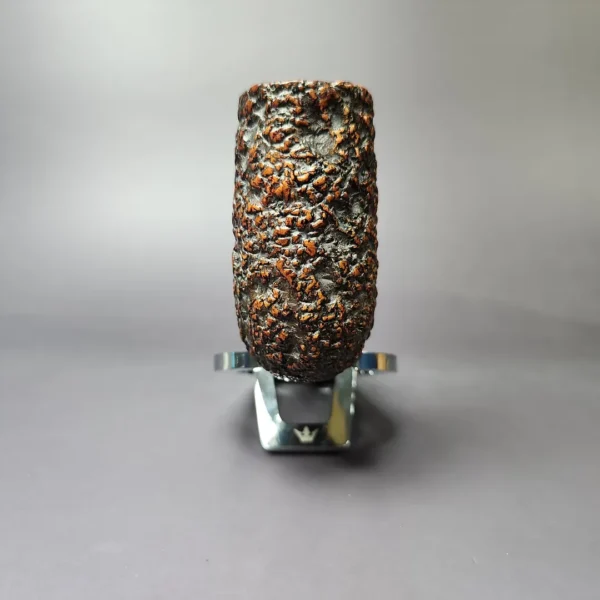 Castello Sea Rock Briar 74 F Rusticated Stack Estate Briar Pipe, Italian Estates - Image 5
