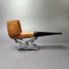 Mastro de Paja 3A 1 Sun Smooth Large Billiard Estate Briar Pipe, Italian Estates - Image 5