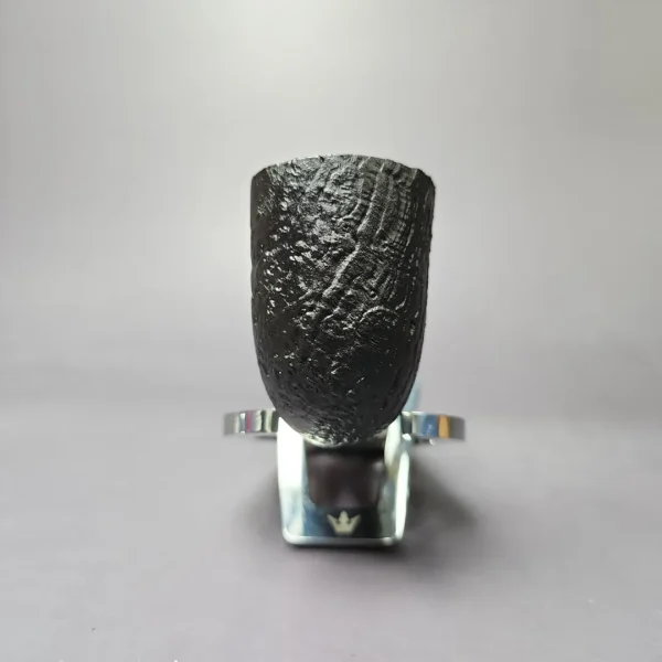 4th Generation Fathers, Friends and Fire Sandblasted Dublin Estate Briar Pipe, Unsmoked - Image 5