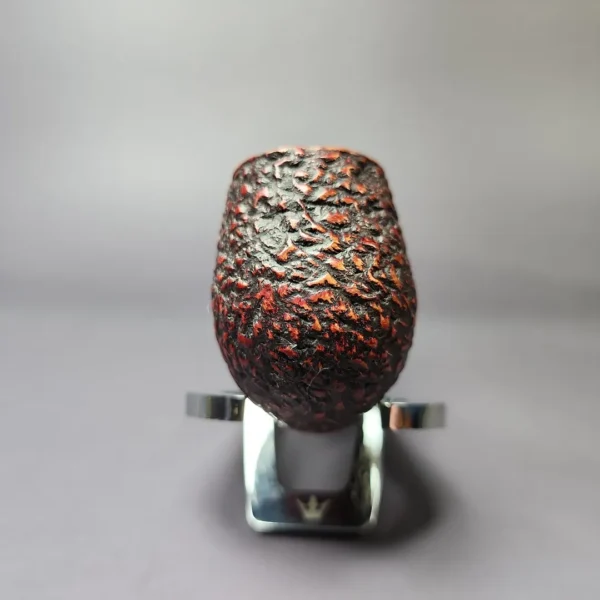 Peterson System Standard 314 Rusticated Bent Billiard Estate Briar Pipe, Irish Estates - Image 5