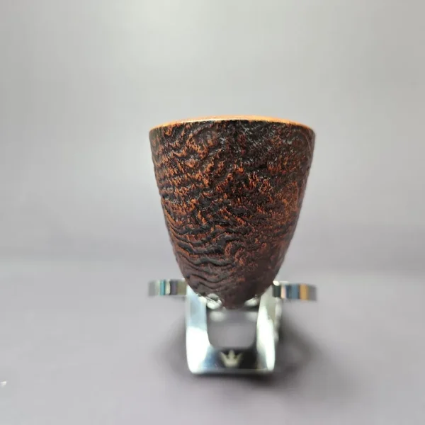 Stanwell Pipe of the Year 1986 Sandblasted Dublin Estate Briar Pipe, Danish Estates - Image 5