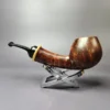 Charles Cole Smooth Brandy w/ Boxwood Estate Briar Pipe, Unsmoked - Image 5