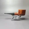 Kaywoodie Oversize Samson Smooth Pot Estate Briar Pipe, Unsmoked - Image 5