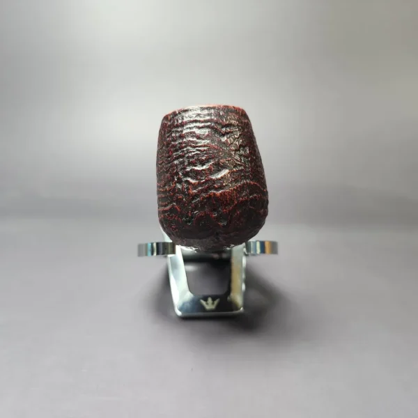 Stanwell RM 1990 Sandblasted Faceted Billiard Estate Briar Pipe, Danish Estates - Image 5