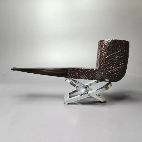 Astleys by Ashton XL Sandblasted Panel Estate Briar Pipe, Unsmoked - Image 4