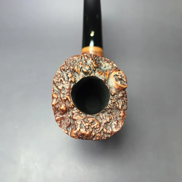 Ser Jacopo 2 x Maxima S2 Sandblasted Dublin Estate Briar Pipe, Italian Estates - Image 5