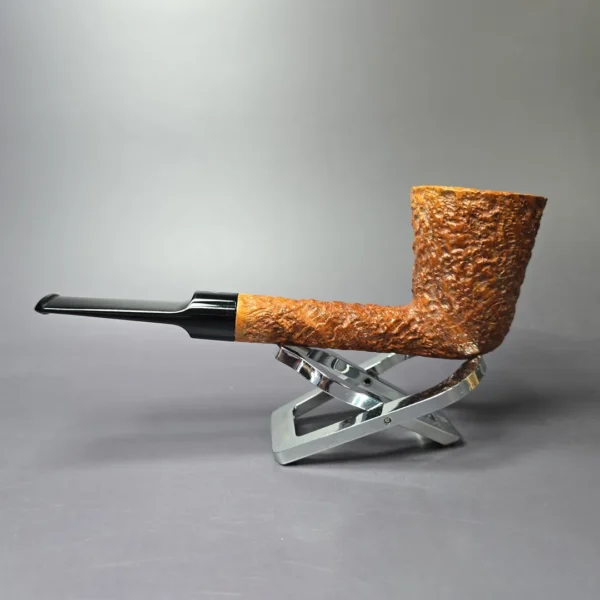Ashton 2001 Pebble Shell XXX Dublin Estate Briar Pipe, English Estates - Image 5