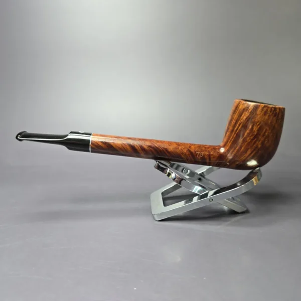 Kaywoodie Flame Grain 79 Smooth Long Lovat Estate Briar Pipe, American Estates - Image 5
