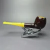 KB&B Pre-1955 Yello-Bole Smooth Apple Estate Briar Pipe, Unsmoked - Image 5