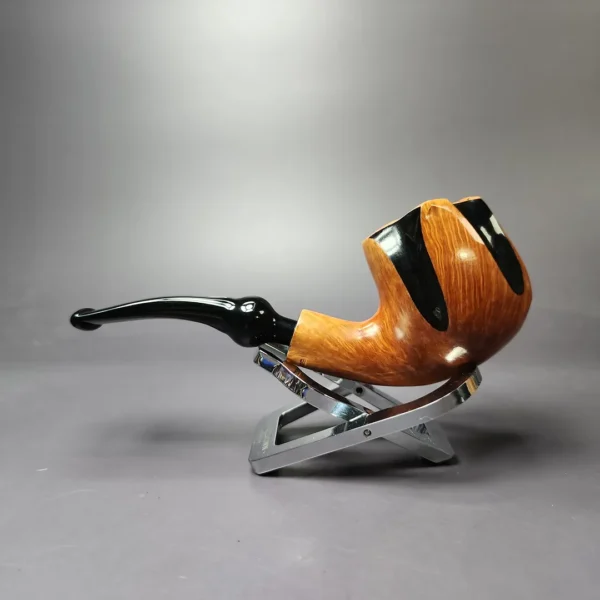 Nording Smooth Fluted Freehand Estate Briar Pipe, Unsmoked - Image 5