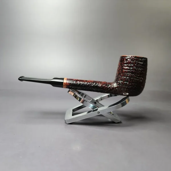Stanwell 1999 Pipe of the Year Sandblasted Lumberman Estate Briar Pipe, Danish Estates - Image 5