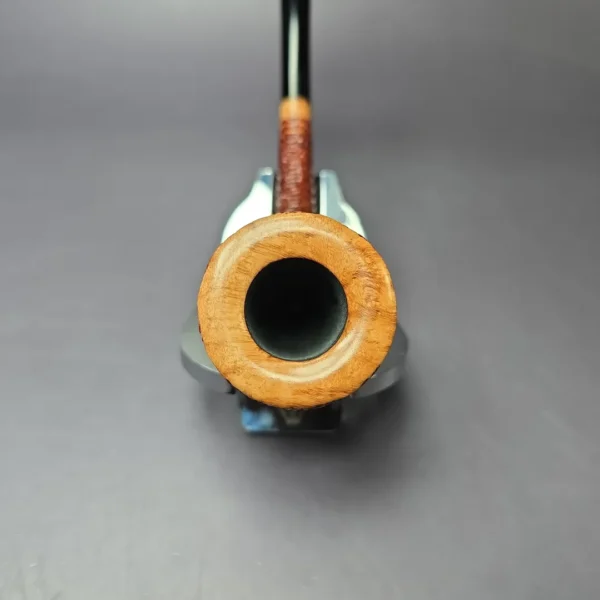 Walt Cannoy 10th Anniversary Cardinal House Munn E25 Handmade Briar Pipe, New - Image 6