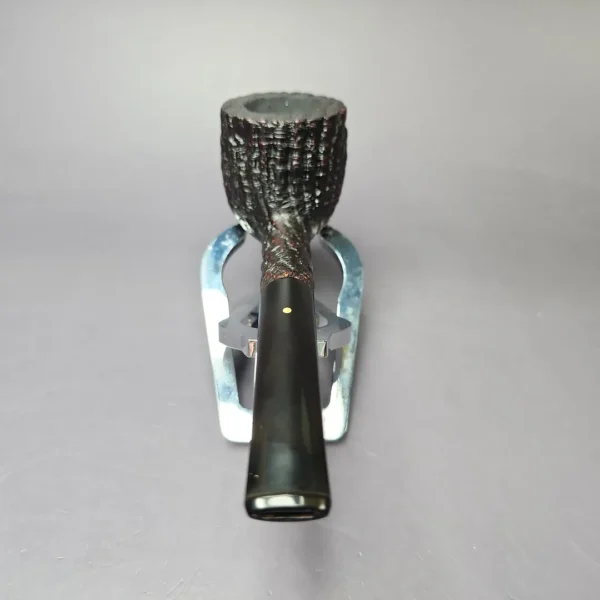 Dunhill 1967 Shell Briar R Sandblasted Pot Estate Briar Pipe, English Estates - Image 6