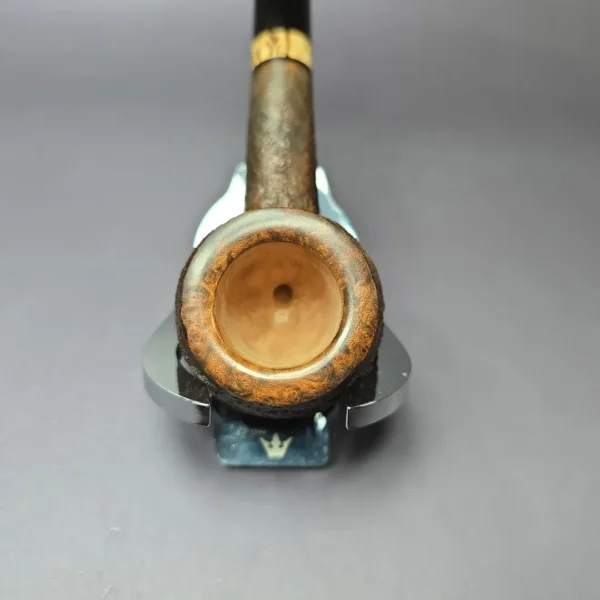 Dirk Claessen Sandblasted Prince Estate Briar Pipe, Unsmoked - Image 6
