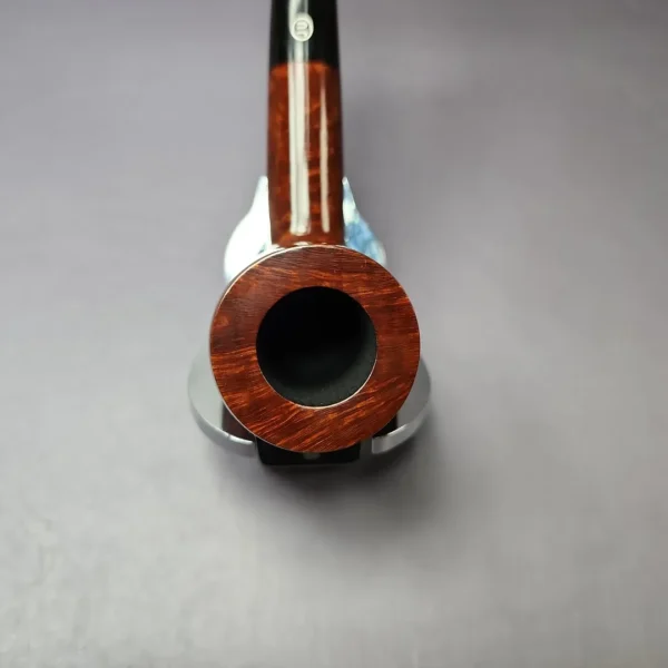 James Upshall Tilshead Group 6 Smooth Billiard Estate Briar Pipe, Unsmoked - Image 6