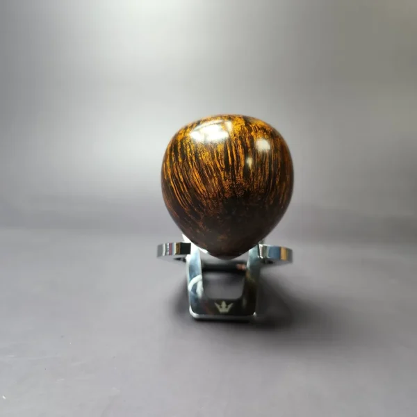 Mina Pipes Smooth Acorn Estate Briar Pipe, Unsmoked - Image 6