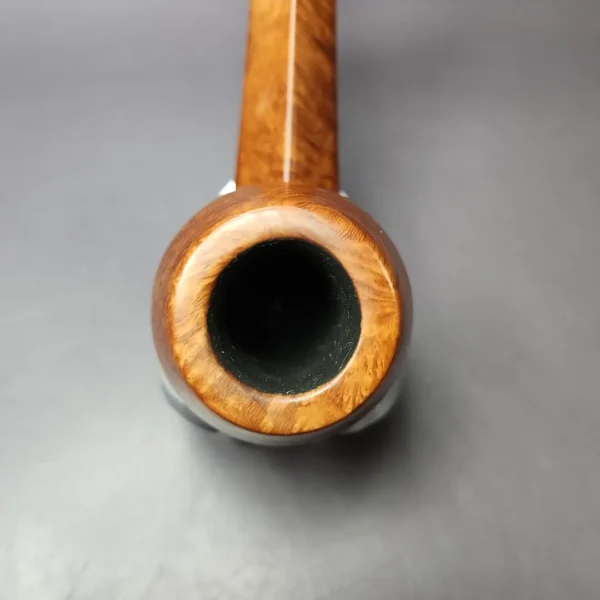 Castello Trademark 4K 56 Smooth Bulldog Estate Briar Pipe, Italian Estates - Image 6
